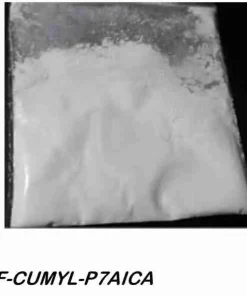 5F‑CUMYL‑P7AICA for sale, Buy 5‑Fluoro CUMYL‑P7AICA online, Synthetic cannabinoid research chemical, High purity 5F‑CUMYL‑P7AICA, CB1/CB2 receptor agonist