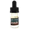 A sealed dropper bottle of premium bizarro fresh liquid incense positioned on a modern sensory research workstation.