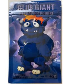 Blue Giant Herbal Potpourri – Premium aromatic blend USA Canada