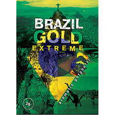 Brazil Gold Extreme Herbal Incense | Buy Premium Strong Quality Online