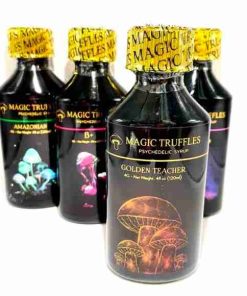 Magic Truffles Psychedelic Syrup – Concentrated liquid formulation