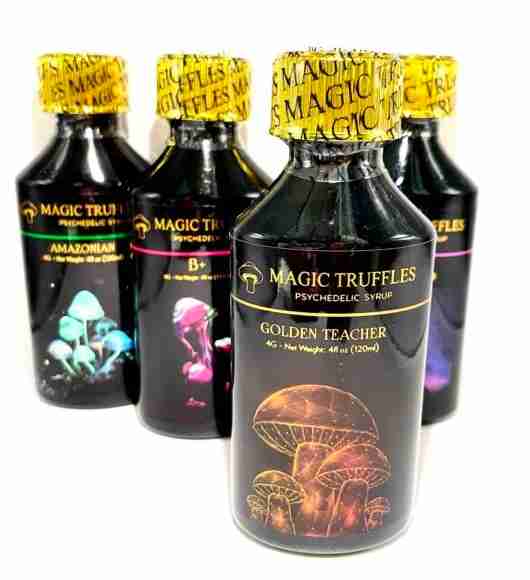 Magic Truffles Psychedelic Syrup – Concentrated liquid formulation