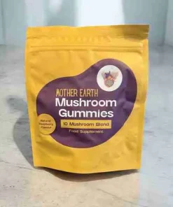 Buy Mother Earth Mushroom Gummies online — Premium 10‑mushroom blend (2500mg/serving). Vegan, raspberry flavor, supports immunity, focus, energy & stress relief. 100% legal, non‑psychedelic, discreet shipping worldwide. Order now.