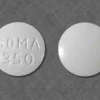 Buy Soma Muscle Relaxer 350mg — authentic Carisoprodol tablets, fast acting relief for muscle spasms and pain