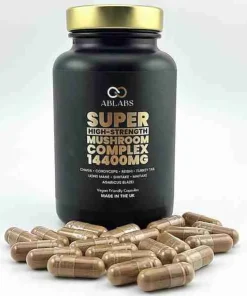 Buy Super High-Strength Mushroom Complex Vegan Capsules
