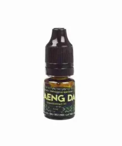 Tincture Kratom Maeng Da Extract 3:1 – Premium concentrated liquid extract, 3x potency, amber glass dropper bottle, natural Mitragyna speciosa