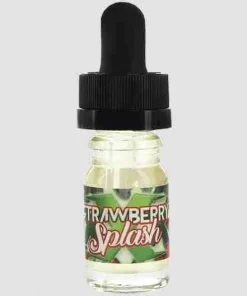 Buy xXx Strawberry Splash Liquid Incense 5ml – Sweet juicy strawberry aroma, premium concentrated liquid, bright reddish‑amber dropper bottle, strong fruity scent