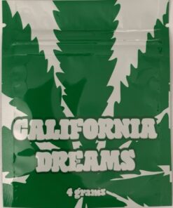 California Dreams Herbal Incense 4g – premium ultra high potency aromatic blend pack, factory sealed, sweet sunny scent