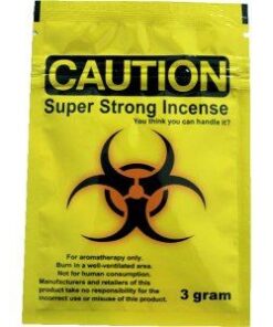 Buy Caution Gold Herbal Incense. Premium ultra‑high‑potency aromatic blend with rich golden aroma & maximum relaxing effects. Caution Gold Herbal Incense.
