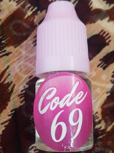 Code 69 Liquid Incense 5ml for sale near me