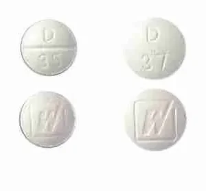 Demerol Hydrochloride (Meperidine HCl) 100 mg Tablets – Prescription opioid pain medication