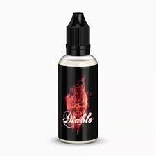Diablo Smoking Alcohol Liquid – ultra concentrated strong aromatic liquid, sealed bottle, deep warm rich scent