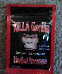 Buy Killa gorilla herbal incense online