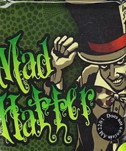 Buy Mad Hatter Herbal Incense 10g online. Premium balanced aromatic blend with fresh sweet‑herbal aroma & uplifting relaxing effects. Expressk2!