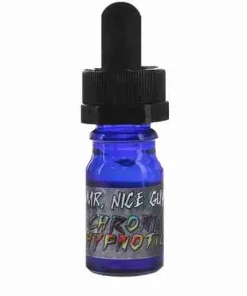 Mr. Nice Guy Chronic Hypnotic Liquid Incense 5ml – Premium concentrated aromatic liquid blend, glass dropper bottle, strong deep hypnotic fragrance