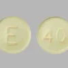 Opana ER 40mg extended-release tablets - Genuine red round Oxymorphone pills, ultra-potent 12-hour pain relief medication