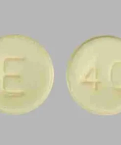 Opana ER 40mg extended-release tablets - Genuine red round Oxymorphone pills, ultra-potent 12-hour pain relief medication