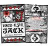 Red Eye Jack Herbal Incense – premium ultra high potency aromatic blend pack, factory sealed, deep rich earthy scent