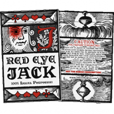 Red Eye Jack Herbal Incense – premium ultra high potency aromatic blend pack, factory sealed, deep rich earthy scent