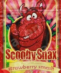 Scooby Snax Strawberry 4g – legendary sweet fruity aromatic blend for relaxation and happy ambiance