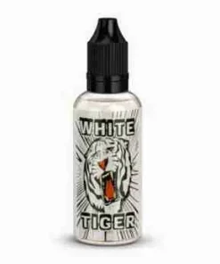 White Tiger Liquid Incense Online – Premium ultra‑strong concentrated aromatic liquid, deep exotic earthy aroma, golden‑brown glass dropper bottle, high potency fragrance