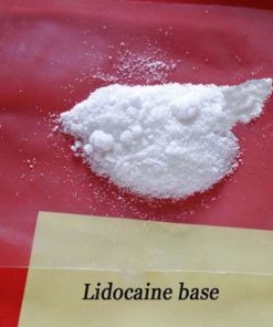 Lidocaine freebase cas-137-58-6